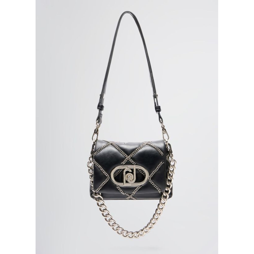 Geantă Damă Liu Jo Neagră – Plic Crossbody Premium, Design Modern