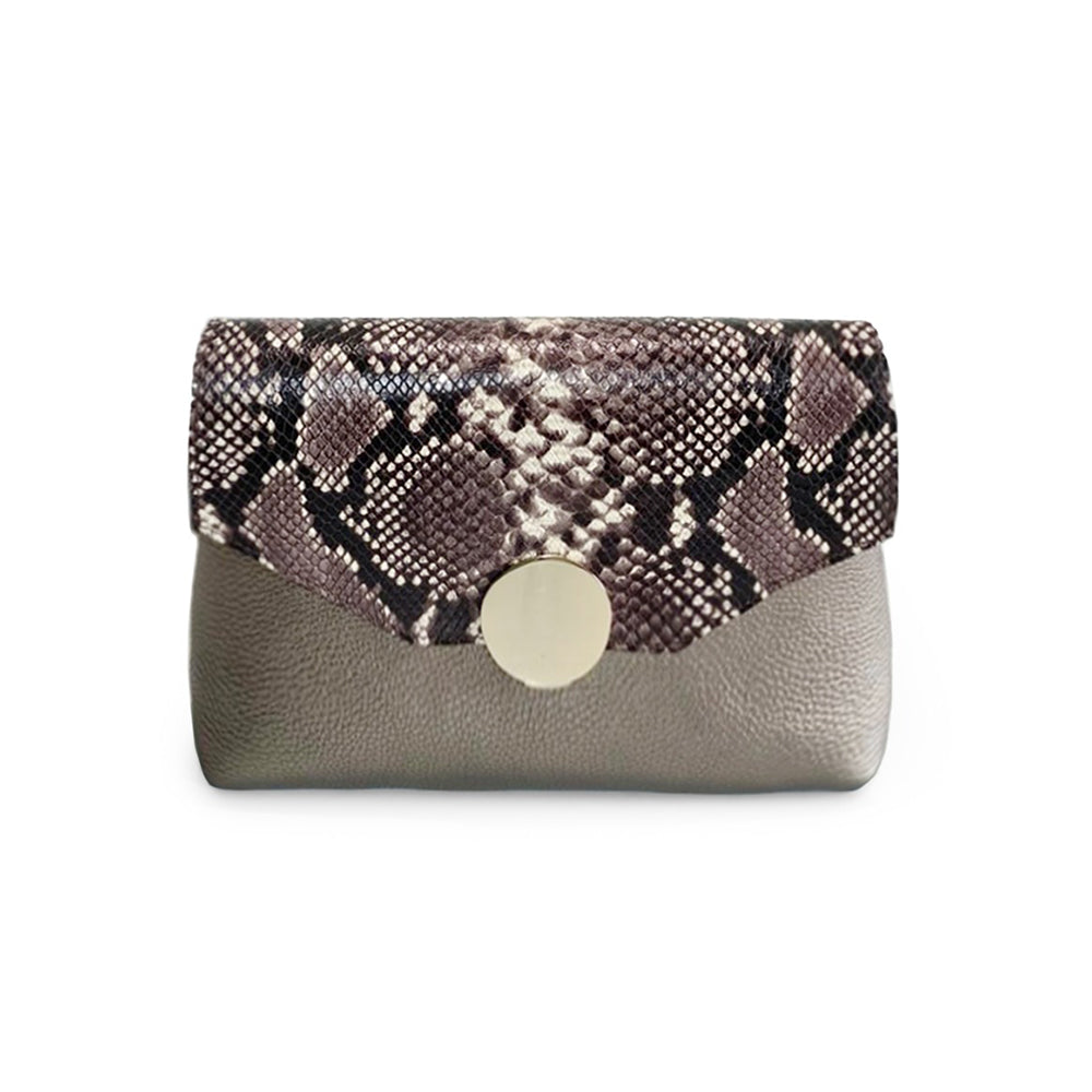 Collana Kendra Scott Elisa Con Ciondolo In Drusy Bianco Iridescente &ndash; Tono Canna Di Fucile, 17 Pollici