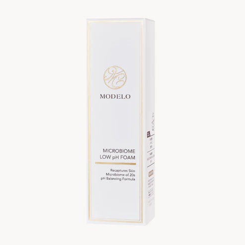 Spumă de Curățare MODELO Microbiome | pH Scăzut & Postbiotice | 150 ml