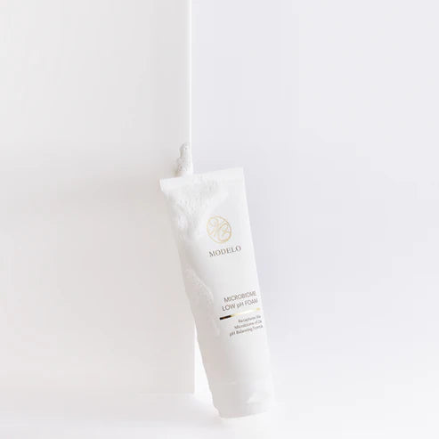 Spumă de Curățare MODELO Microbiome | pH Scăzut & Postbiotice | 150 ml