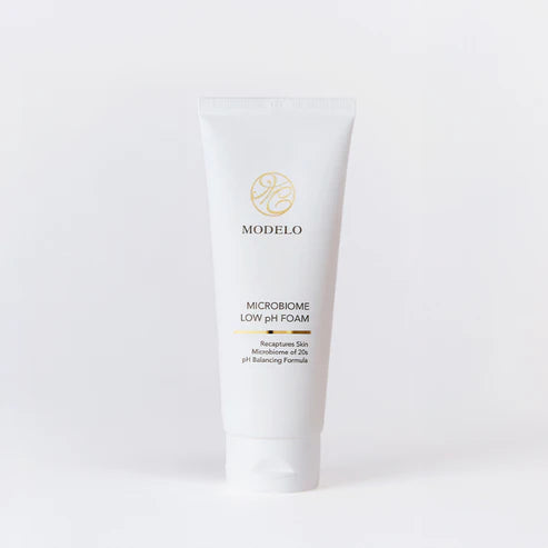 Spumă de Curățare MODELO Microbiome | pH Scăzut & Postbiotice | 150 ml