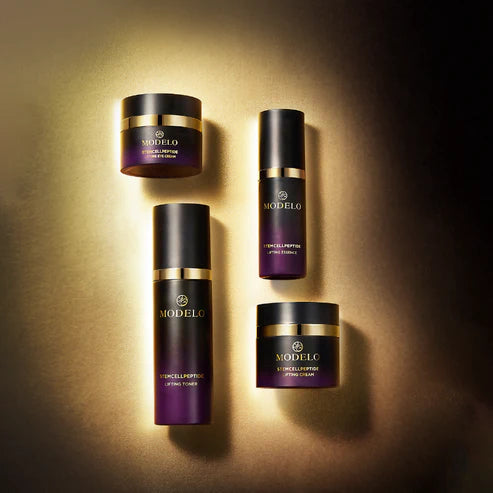 Set MODELO Stemcell Peptide | Lifting & Fermitate | 4 Produse Anti-aging