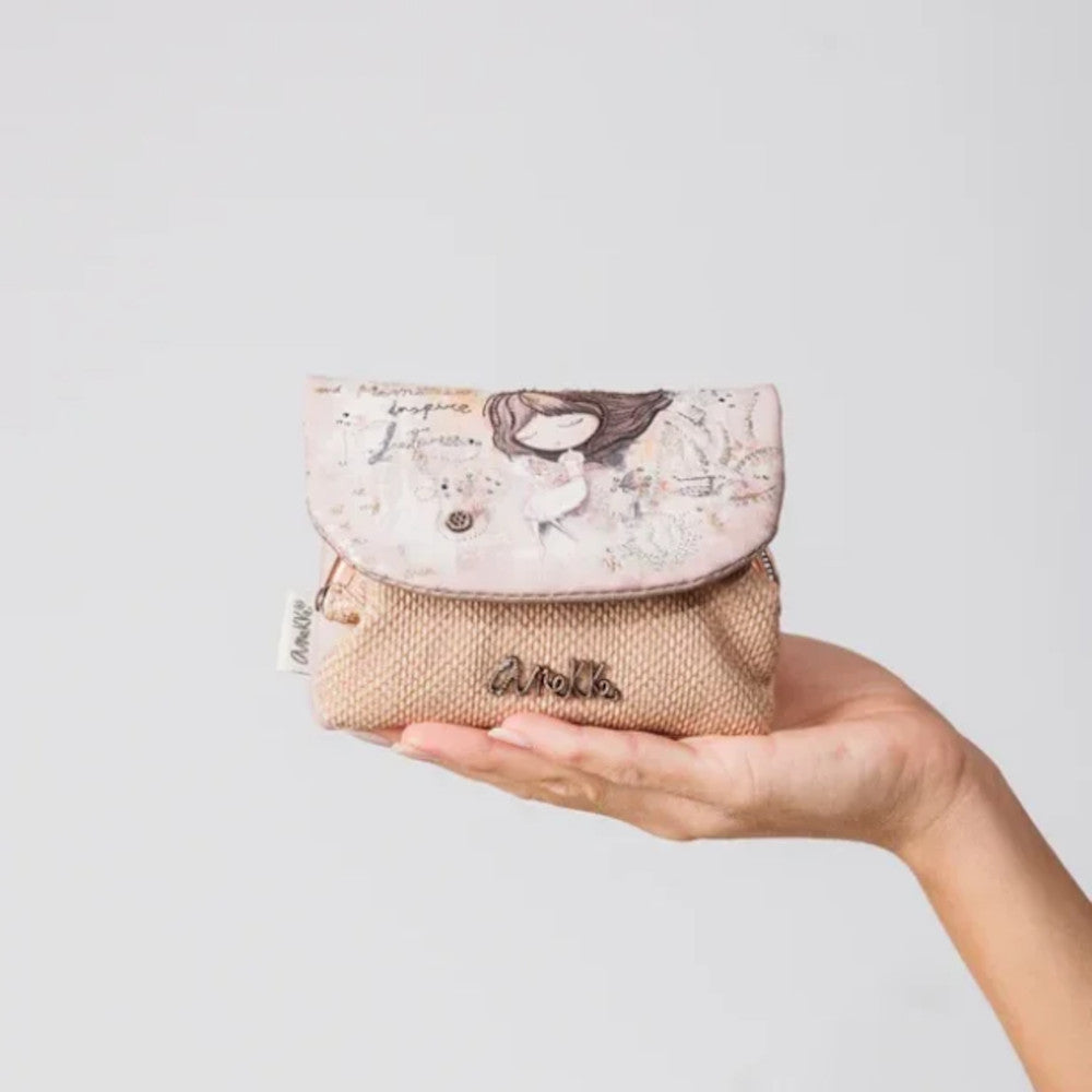 Portofel Damă Anekke Memories - Compact, Elegant și cu Poveste