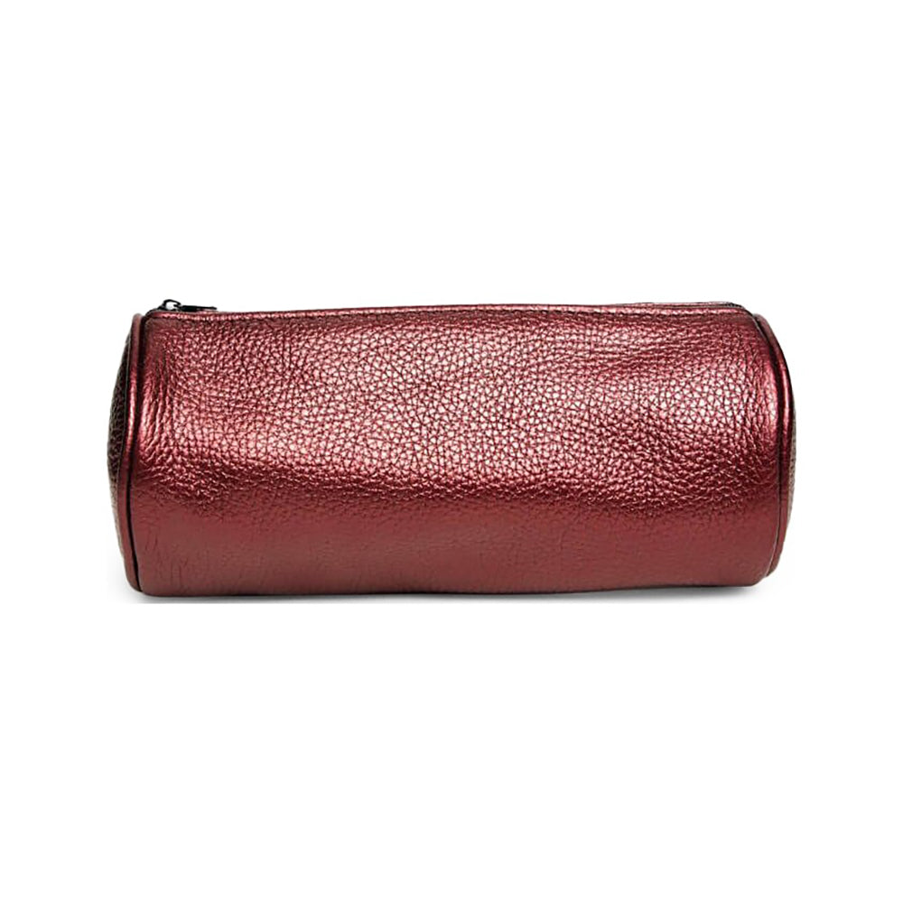Geantă Portfard Skin Damă - Piele Naturală, Bordo