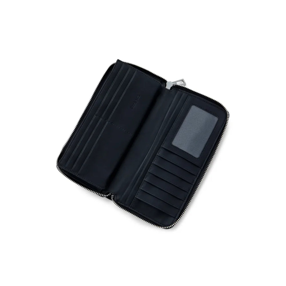Portofel „Punkette Fiona” - Negru, Minimalist și Elegant