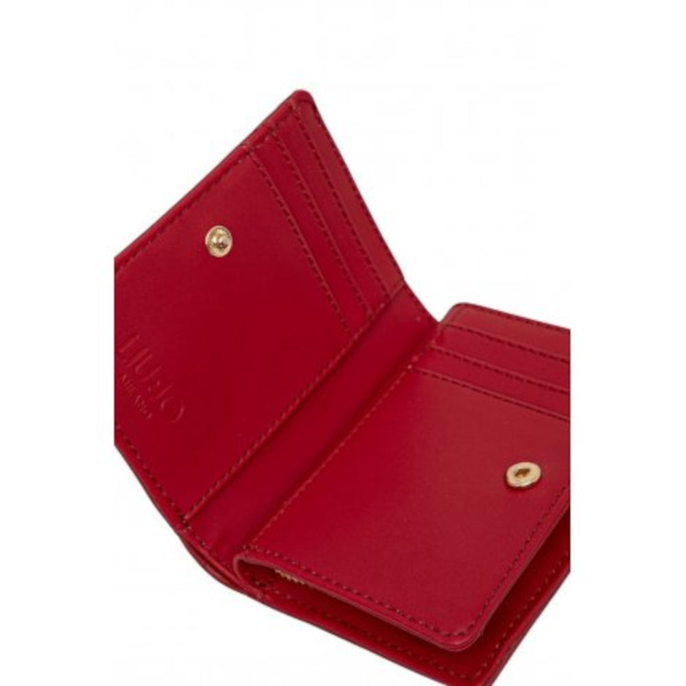 Portofel Liu Jo - Roșu, Compact și Elegant