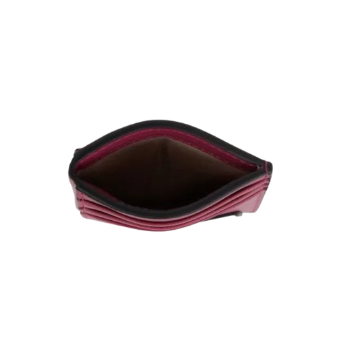 Portcard Karl Lagerfeld din Piele Naturală - Negru, Compact și Elegant