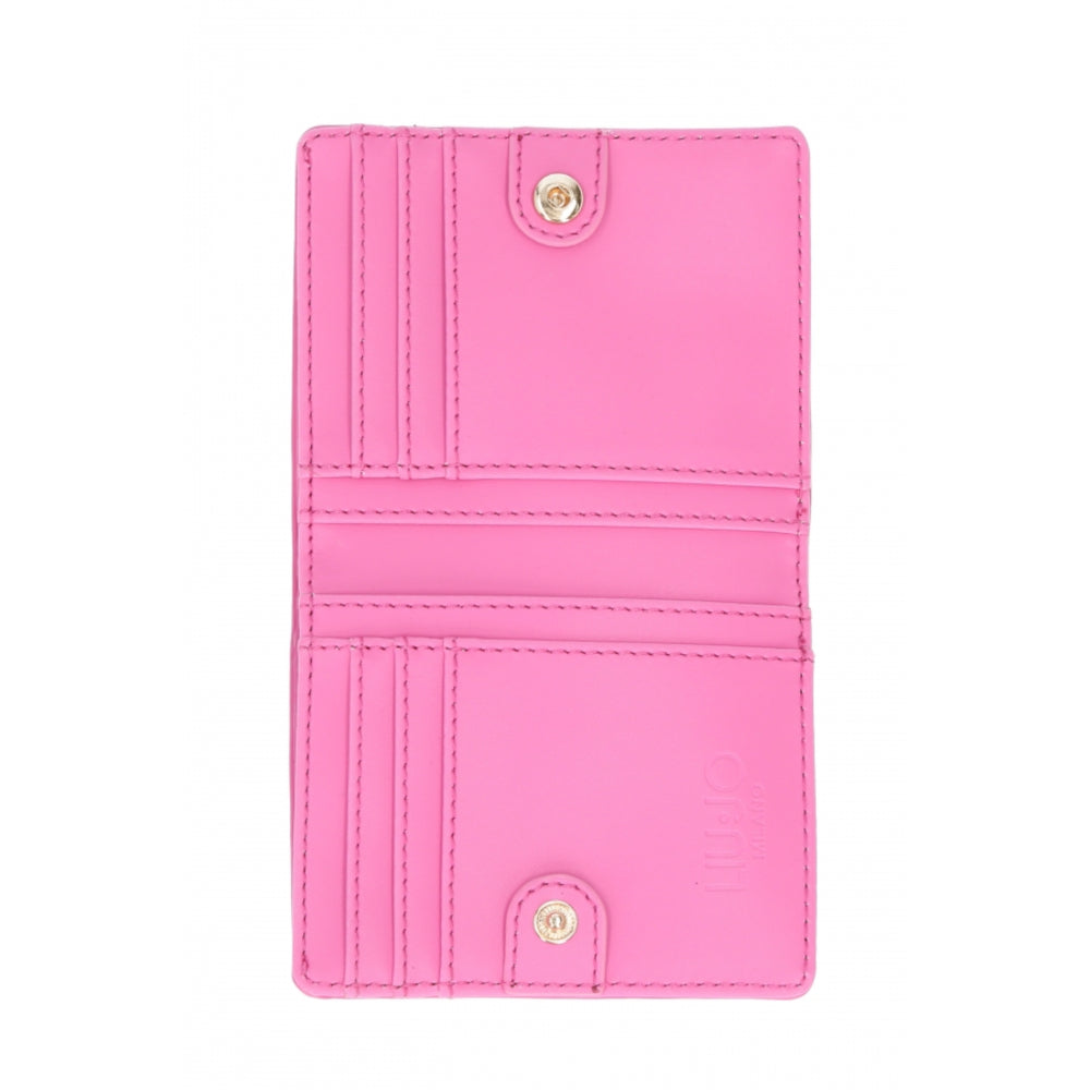 Portofel Mic Liu Jo Milano, Fuxia Vibrant