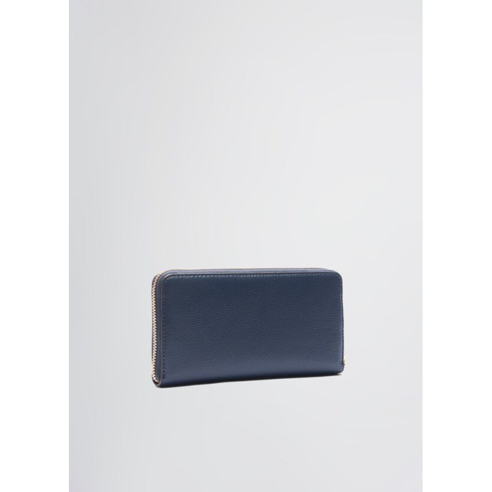 Portofel Liu Jo Bleumarin - Mare și Elegant cu Fermoar