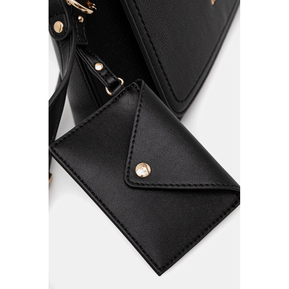 Geantă damă neagră Crossbody Liu Jo - Eleganță și Stil Italian