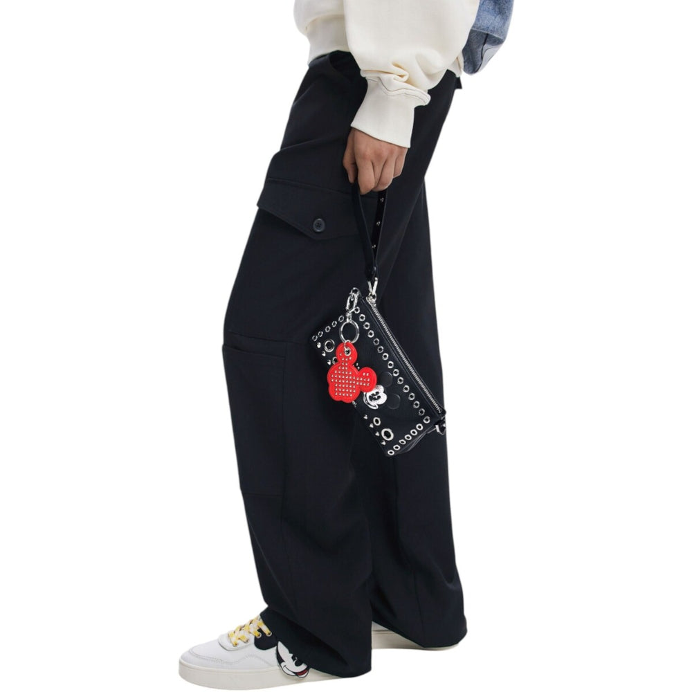 Portofel Desigual „Mickey Rock Dortmund” – Negru