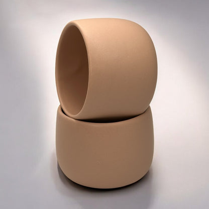 Pahar NOVUM Margo, Brown Mat, 330 ml