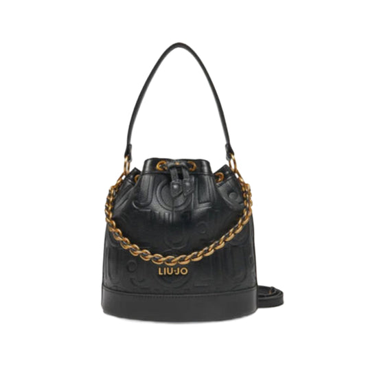 Geantă Liu Jo tip bucket - Black