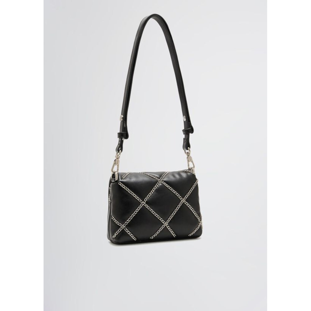 Geantă Damă Liu Jo Neagră – Plic Crossbody Premium, Design Modern