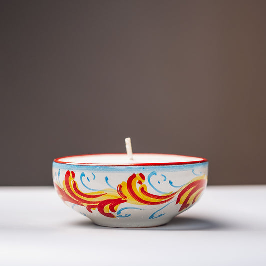 Lumânare ARA CANDLE Autentic, Bergamotă & Migdale, 130 g