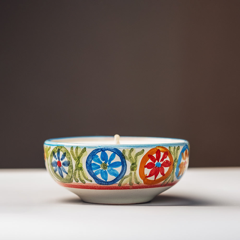 Lumânare ARA CANDLE Autentic,, Lămâie și busuioc, 130 g