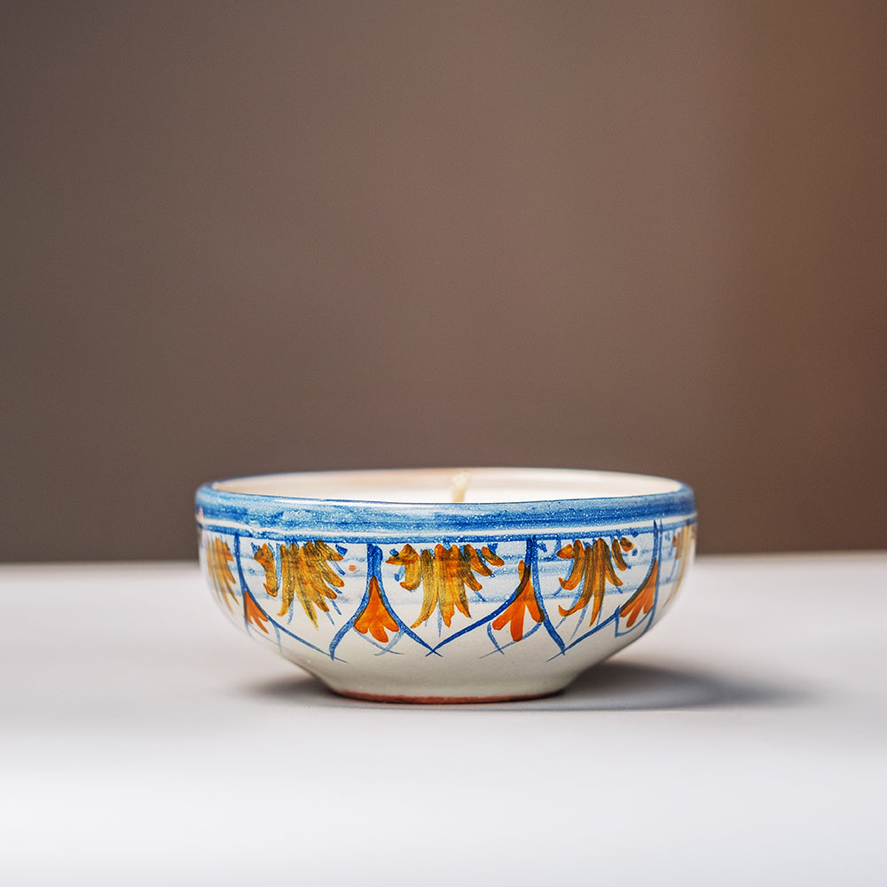 Lumânare ARA CANDLE Autentic, Iasomie, Blond Tabac & Lime 130 g