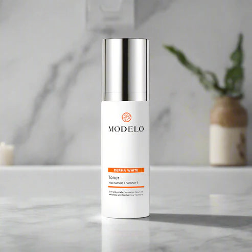Revitalizant MODELO cu Niacinamidă & Vitamina E | Iluminare & Anti-îmbătrânire | 125 ml