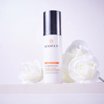 Ser Revitalizant MODELO cu Niacinamidă & Vitamina E | Iluminare & Anti-îmbătrânire | 125 ml