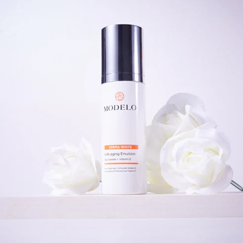 Ser Revitalizant MODELO cu Niacinamidă & Vitamina E | Iluminare & Anti-îmbătrânire | 125 ml