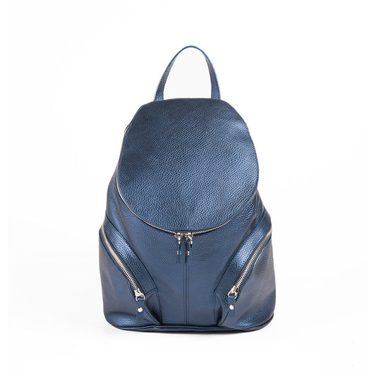 Geantă Danielle Damă Piele naturală, Anna Fellini bleumarine