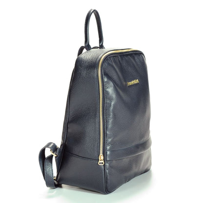 Rucsac Damă Piele naturală, Anna Fellini bleumarin