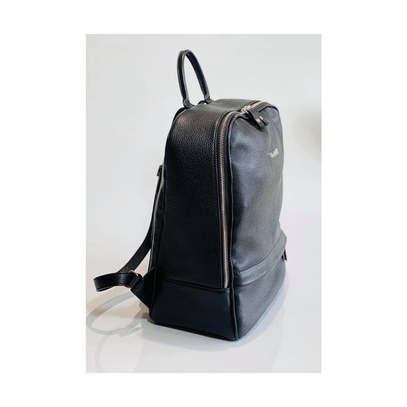 Rucsac  Damă Piele naturală, Anna Fellini negru