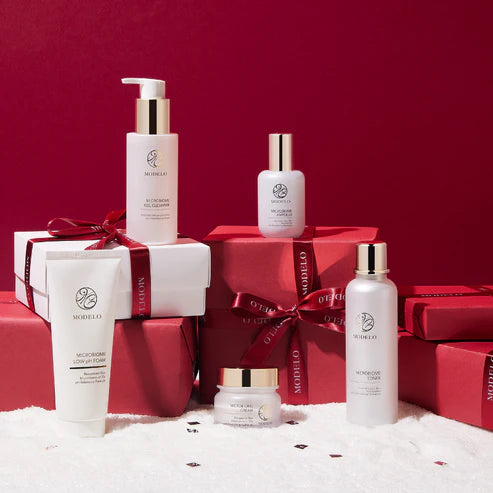 Set MODELO Microbiome SKIN BARRIER CARE | 4 Produse pentru Echilibru & Regenerare