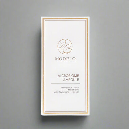 Ser Concentrat MODELO Microbiome Ampoule | Echilibru & Hidratare