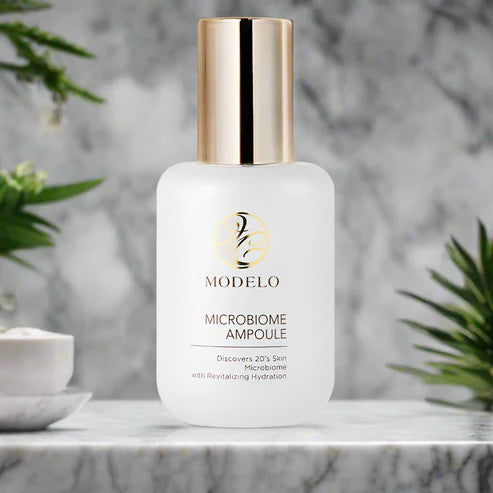Ser Concentrat MODELO Microbiome Ampoule | Echilibru & Hidratare