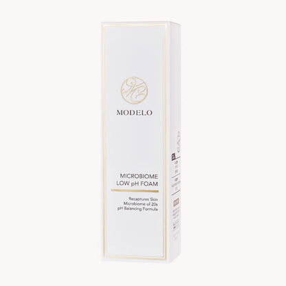 Spumă de Curățare MODELO Microbiome | pH Scăzut & Postbiotice | 150 ml
