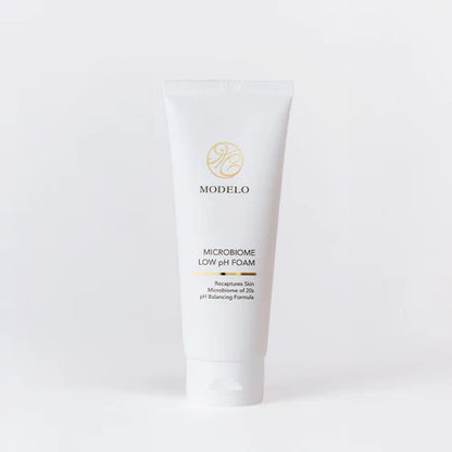 Spumă de Curățare MODELO Microbiome | pH Scăzut & Postbiotice | 150 ml