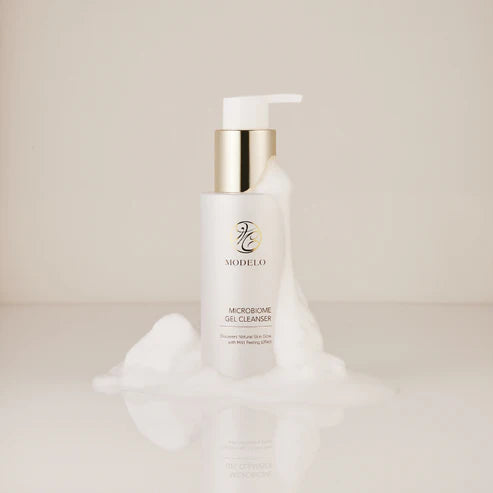 Gel de Curățare MODELO Microbiome | Calmare & Echilibrare | 150 ml