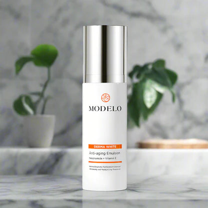 Ser Revitalizant MODELO cu Niacinamidă & Vitamina E | Iluminare & Anti-îmbătrânire | 125 ml