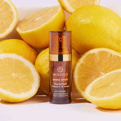 Ser cu Vitamina C Pură MODELO | 15% Concentrație | 8.6 ml