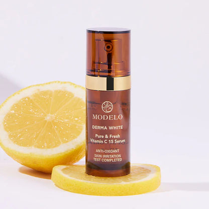 Ser cu Vitamina C Pură MODELO | 15% Concentrație | 8.6 ml