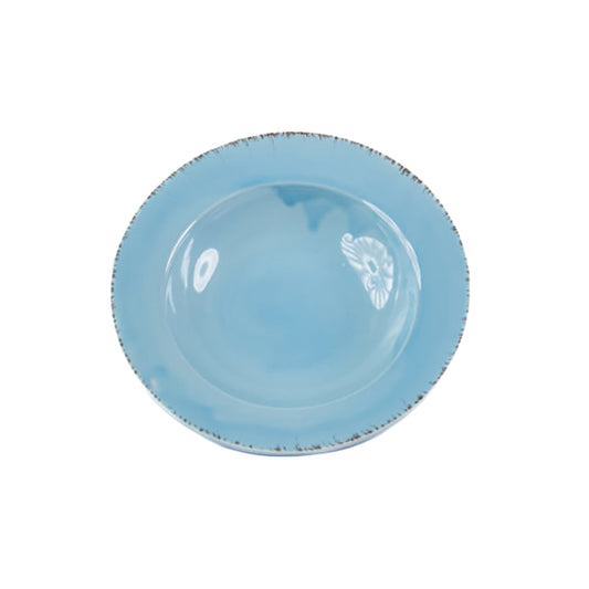 Set 6 boluri GLAZE - Albastru, 25,5cm | Veselă Premium
