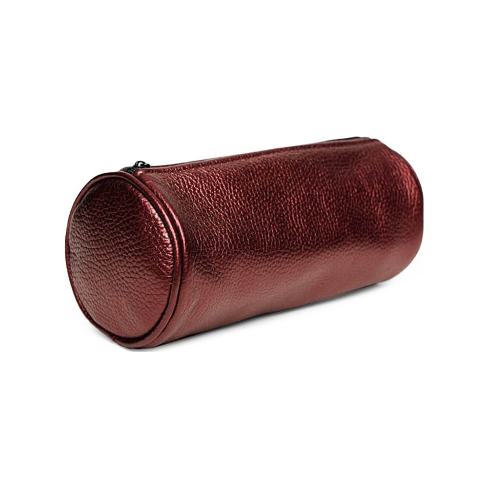 Geantă Portfard Skin Damă - Piele Naturală, Bordo