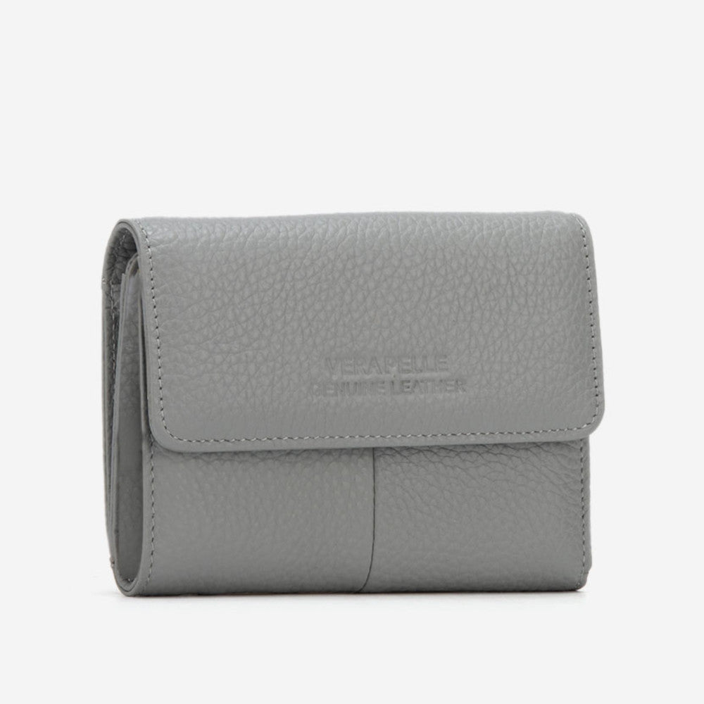 Portofel Vera Pelle din Piele Naturală - Compact, Elegant și Versatil