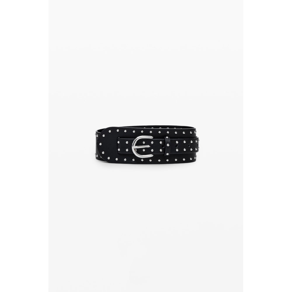 Curea de Damă Desigual „Belt Cowtach” - Piele Ecologică, Negru