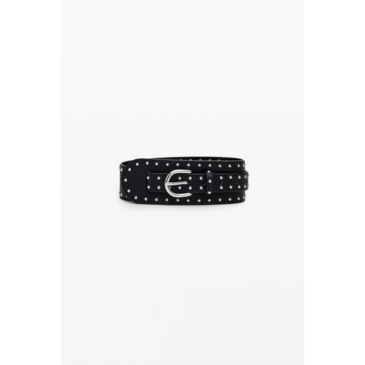 Curea de Damă Desigual „Belt Cowtach” - Piele Ecologică, Negru