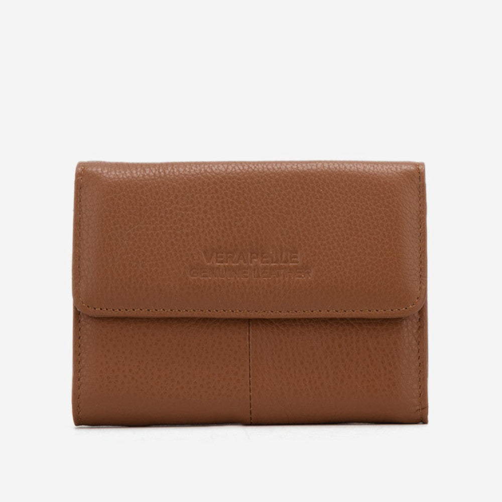 Portofelul Vera Pelle  - Compact, Elegant și Versatil