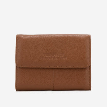 Portofelul Vera Pelle  - Compact, Elegant și Versatil