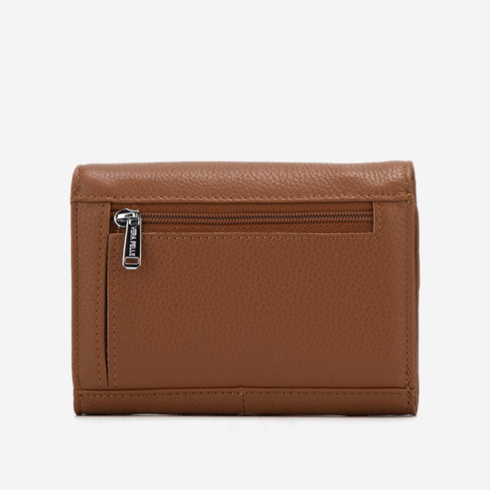 Portofelul Vera Pelle  - Compact, Elegant și Versatil