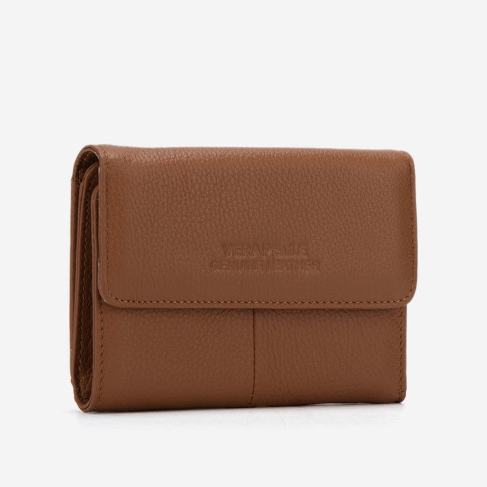 Portofelul Vera Pelle  - Compact, Elegant și Versatil