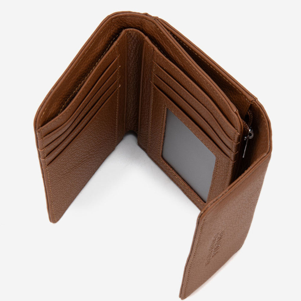 Portofelul Vera Pelle  - Compact, Elegant și Versatil