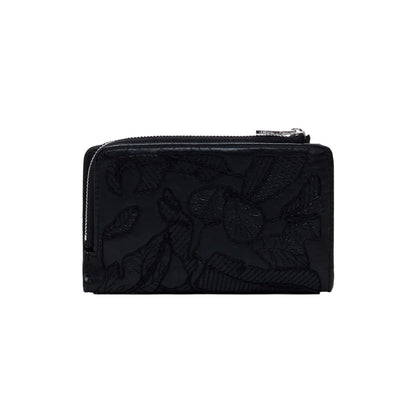 Portofel Desigual „Mone Jolie Emma 2.0” - Negru, Minimalist și Compact