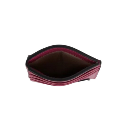 Portcard Karl Lagerfeld din Piele Naturală - Negru, Compact și Elegant