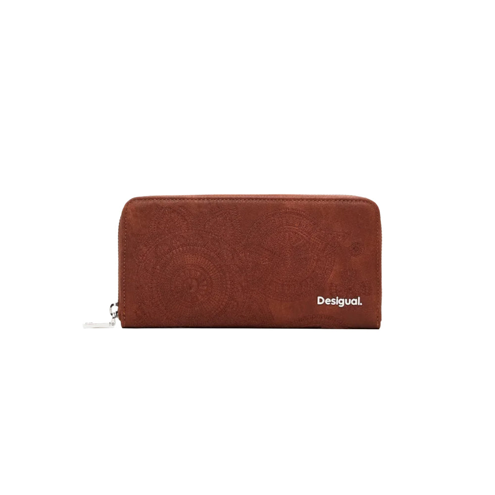 Portofel Desigual „Deajavu Fiona” – Camel | Eleganță și Funcționalitate
