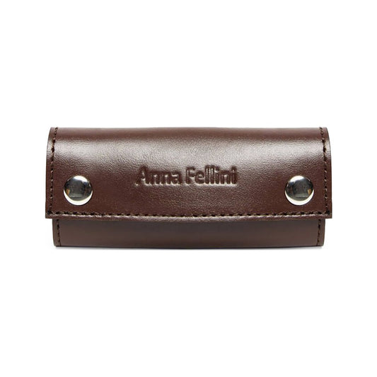 Portchei de Damă Anna Fellini - Piele Naturală, Maro